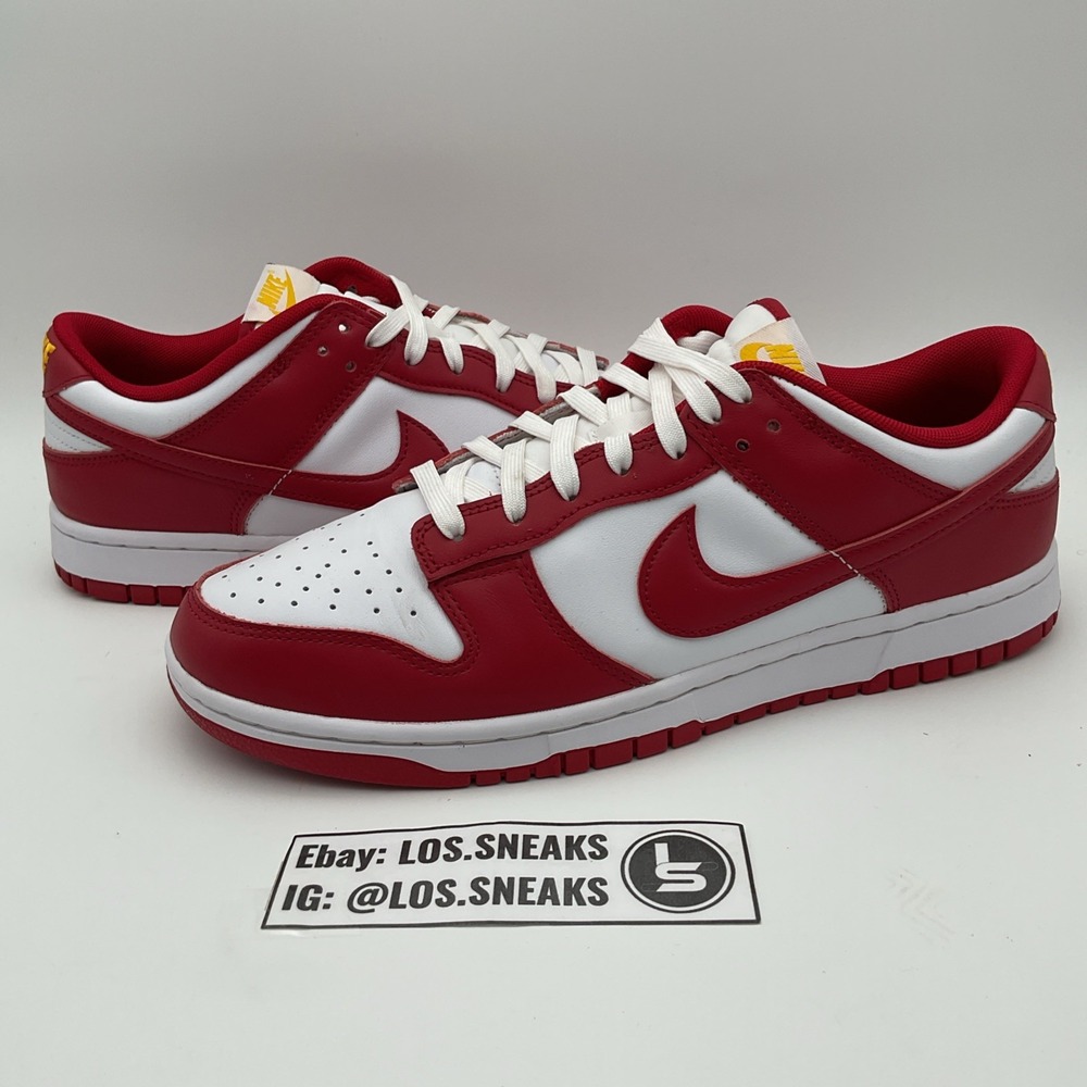 Size 11 - Nike‎ Dunk Low Gym Red (DD1391-602)